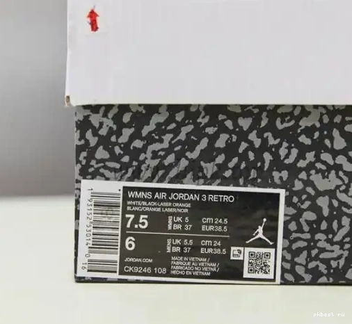 ready jordan retro God Cardinal Pk 3 air Red materials to retail ship 0504